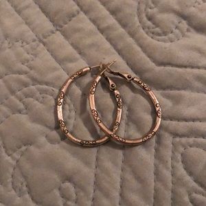 Brighton Silver Hoops